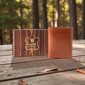 MATADOR VIGO Herren Portemonnaie Leder Geldbörse Brieftasche RFID