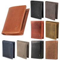 MATADOR VIGO Herren Portemonnaie Leder Geldbörse Brieftasche RFID
