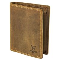 MATADOR VIGO Herren Portemonnaie Leder Geldbörse Brieftasche RFID