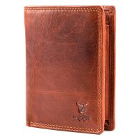 MATADOR VIGO Herren Portemonnaie Leder Geldbörse Brieftasche RFID