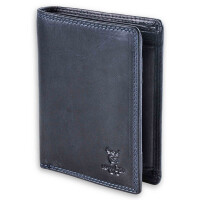 MATADOR VIGO Leder Geldbörse Herren Hochformat RFID TüV 8 Farben