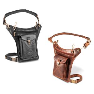 MATADOR Leder Schultertasche Umhängetasche 2 Farben
