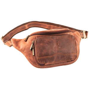MATADOR Leder Bauchtasche Gürteltasche...