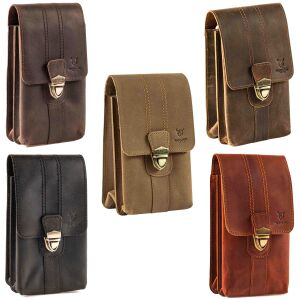 MATADOR Leder Handy Gürteltasche Malaga XL bis 7.5...