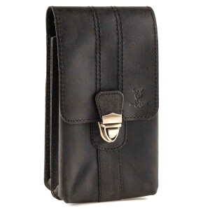 MATADOR Leder Handy Gürteltasche Malaga XL bis 7.5 Zoll 5 Farben