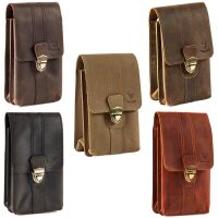 MATADOR Leder Handy Gürteltasche Malaga XL bis 7.5 Zoll 5 Farben