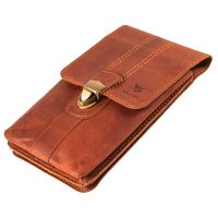 MATADOR Leder Handy Gürteltasche Malaga XL bis 7.5 Zoll 5 Farben