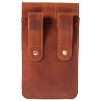MATADOR Leder Handy Gürteltasche Malaga XL bis 7.5 Zoll 5 Farben
