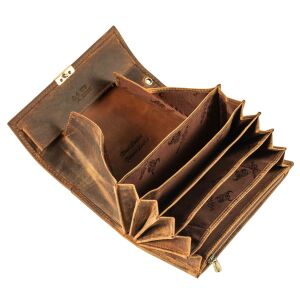 MATADOR VICIO Profi-Kellner-Set Leder Kellner Geldbörse mit Kette