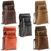 MATADOR VICIO Profi-Kellner-Set Leder Kellner Geldbörse mit Kette