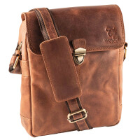 MATADOR JAKARTA Leder Umhängetasche Herren Schultertasche