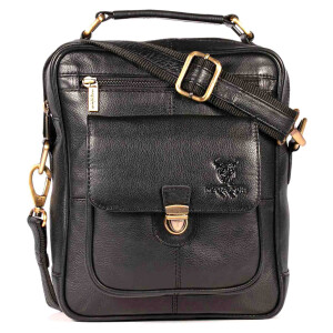 MATADOR Leder Umhängetasche Schultertasche 10.5 Zoll 4 Farben