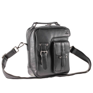 MATADOR Leder Schultertasche Tablettasche 10.5 Zoll 4 Farben