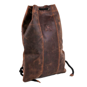 MATADOR SPARTA Leder Turnbeutel Turntasche Sportbeutel...