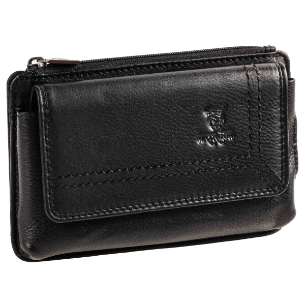 MATADOR BRISBANE Universal Handy Leder Gürteltasche 6.1 Zoll Schwarz