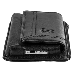 MATADOR BRISBANE Universal Handy Leder Gürteltasche 6.1 Zoll Schwarz
