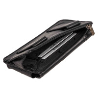 MATADOR BRISBANE Universal Handy Leder Gürteltasche 6.1 Zoll Schwarz