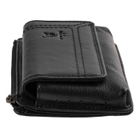 MATADOR BRISBANE Universal Handy Leder Gürteltasche 6.1 Zoll Schwarz