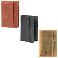 MATADOR Leder RFID Kreditkarten-Etui-Hülle Kartenetui 3 Farben