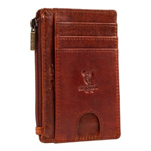 MATADOR MONTREAL Minigeldbörse Leder Kartenetui RFID...