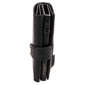MATADOR Leder Slim Wallet TOKIO Pop-Up Funktion RFID Schwarz
