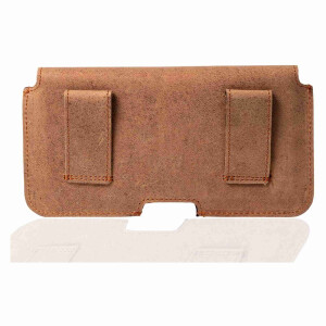 MATADOR Google Pixel 4 XL / 6 / 7 / 6 Pro 7 Pro Leder Quertasche Braun
