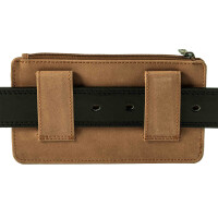 MATADOR Leder Handytasche Magnetverschluss bis 6.9 Zoll Hell-Braun