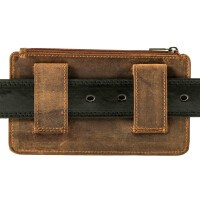 MATADOR BRISBANE Echt Leder Universal Handytasche 6.9 Zoll Braun