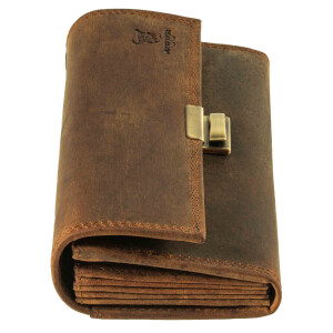 MATADOR VICIO Kellnerbörse mit Kette Leder Profi-Kellner-Set Hunter Braun