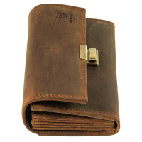 MATADOR VICIO Kellnerbörse mit Kette Leder Profi-Kellner-Set Hunter Braun