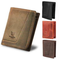 MATADOR LUGO Leder Herren Geldbörse Portemonnaie Brieftasche