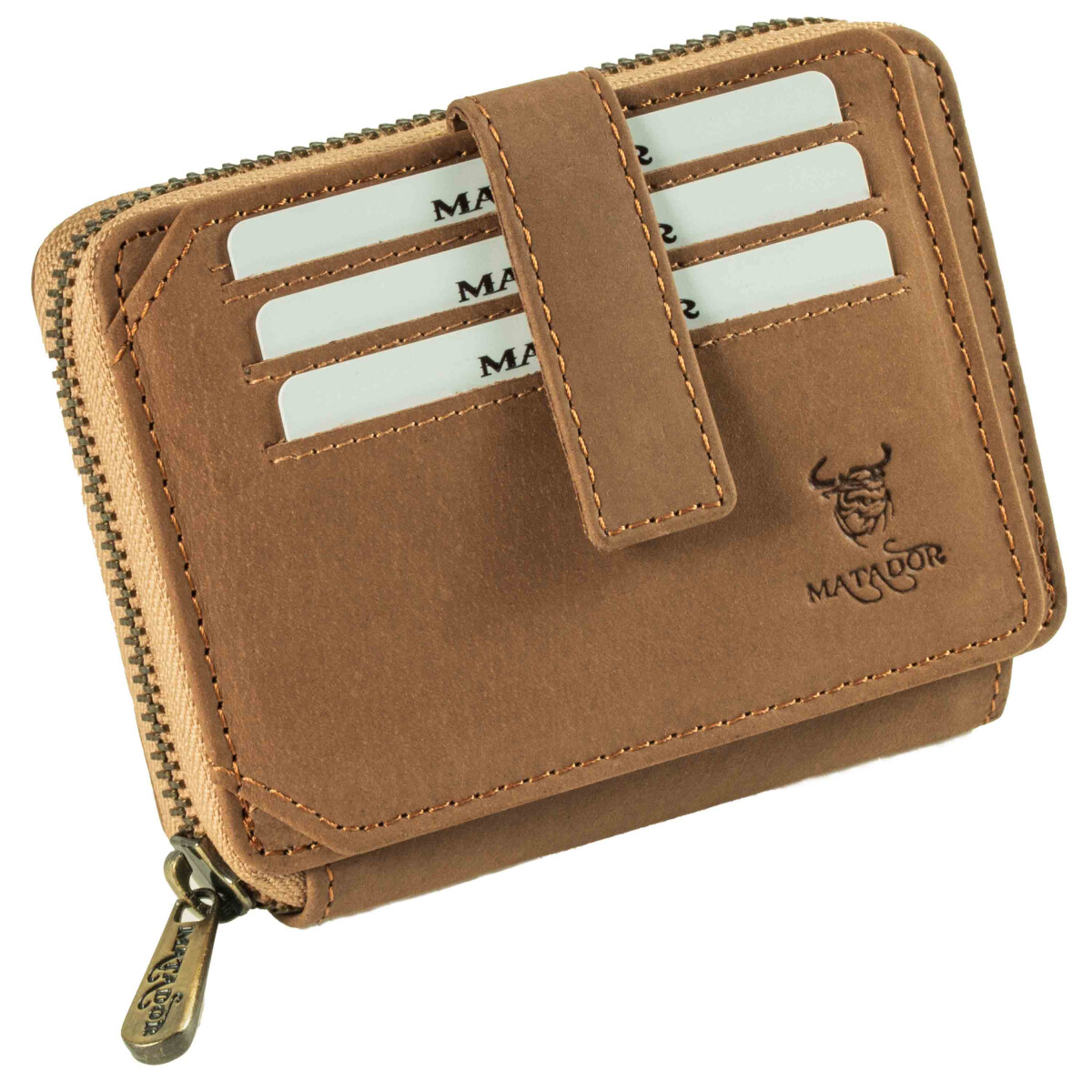 MATADOR Geldbörse Portemonnaie Leder GRANADA NextGen RFID Tü