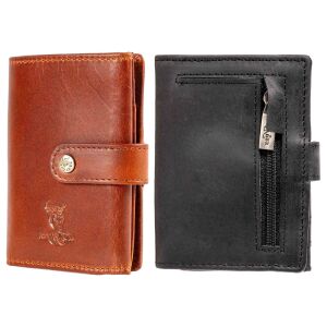 MATADOR MANCHESTER Leder Minigeldbörse Slim Wallet...