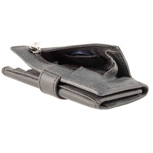 MATADOR MANCHESTER Leder Minigeldbörse Slim Wallet Trifold RFID