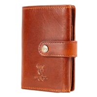 MATADOR MANCHESTER Leder Minigeldbörse Slim Wallet Trifold RFID