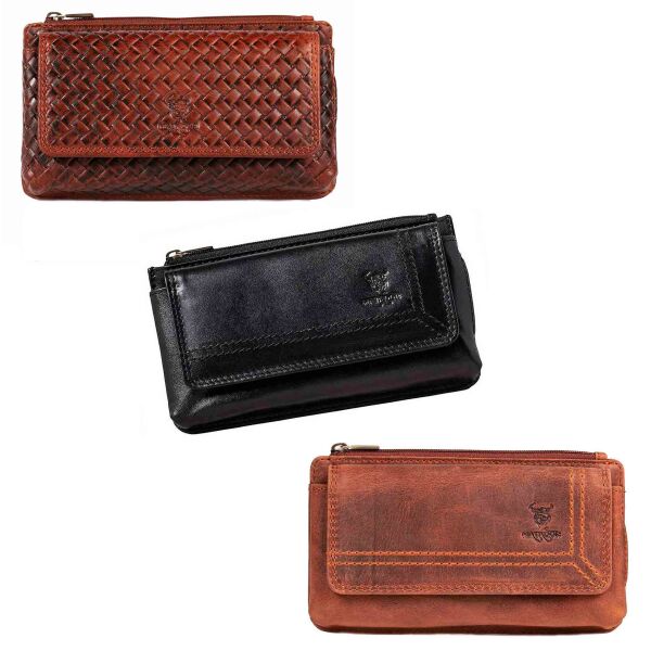 MATADOR BRISBANE Echt Leder Universal Gürteltasche Klett 6.9 Zoll