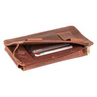MATADOR BRISBANE Echt Leder Universal Gürteltasche Klett 6.9 Zoll