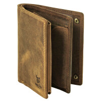 MATADOR TORONTO Herren Geldbörse Portemonnaie Leder Hunter Braun