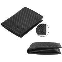 MATADOR VIGO Leder Geldbörse XXL Geldbeutel Herren Carbon Schwarz