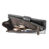 MATADOR Slim Wallet ISTANBUL Leder Kreditkartenetui Nappa Schwarz