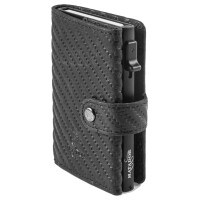 MATADOR Leder Slim Wallet MIAMI Kartenhalter RFID Carbon