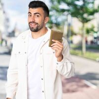 MATADOR Leder Slim Wallet MIAMI Kartenhalter RFID Hell Braun