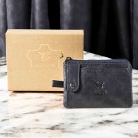 MATADOR CUSCO Leder Schlüsseletui Schlüsseltasche 2 Ringe Blau