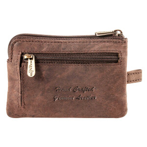 MATADOR CUSCO Leder Schlüsseletui Schlüsseltasche Dunkel Braun