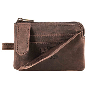 MATADOR CUSCO Leder Schlüsseletui Schlüsseltasche Dunkel Braun