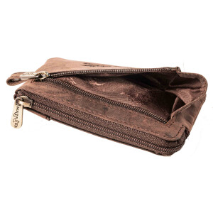 MATADOR CUSCO Leder Schlüsseletui Schlüsseltasche Dunkel Braun