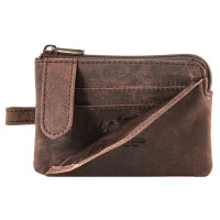 MATADOR CUSCO Leder Schlüsseletui Schlüsseltasche Dunkel Braun