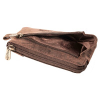MATADOR CUSCO Leder Schlüsseletui Schlüsseltasche Dunkel Braun
