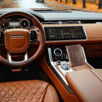 MATADOR PORTO Leder Kartenetui RFID Kreditkartenhülle Dunkel Braun