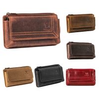 MATADOR BRISBANE Echt Leder Universal Handytasche Magnet 6.9 Zoll